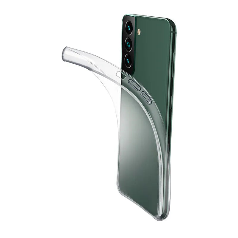 Cellularline Fine – dėklas Samsung Galaxy S22+ (skaidrus)