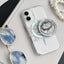 Case-Mate Karat MagSafe – dėklas iPhone 16 su perlamutro intarpais (A Touch of Pearl)