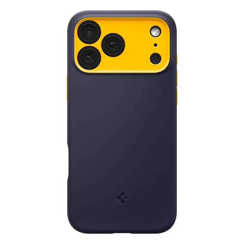 Spigen Nano Pop Mag MagSafe – dėklas, skirtas iPhone 18 Pro / 17 Pro (mėlynas „Blueberry Navy“)