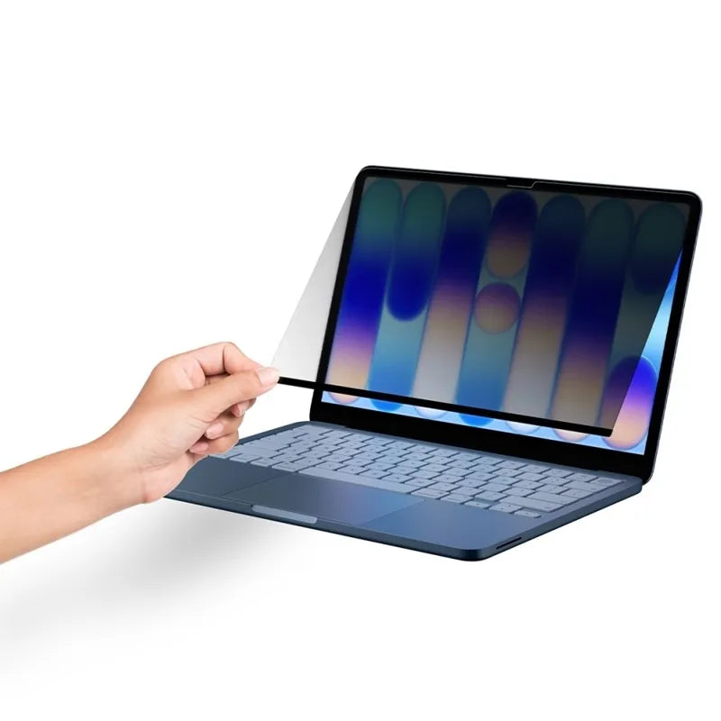 Spigen SafeView - Privatumo plėvelė skirta MacBook Neo