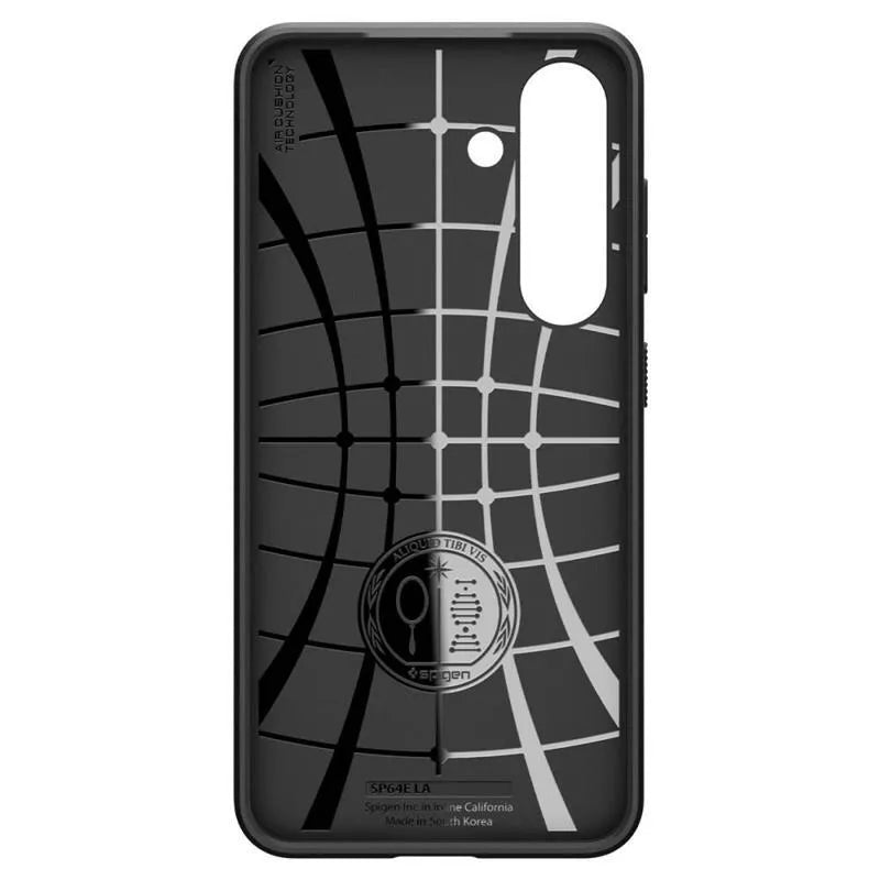 Spigen Liquid Air dėklas Samsung Galaxy S25 (Matte Black)