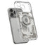 Spigen Ultra Hybrid Mag MagSafe – dėklas, skirtas iPhone 18 Pro / 17 Pro (Zero One Natural Titanium)
