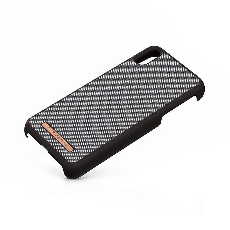 Nordic Elements Saeson Idun – dėklas iPhone Xs Max (tamsiai rudas)
