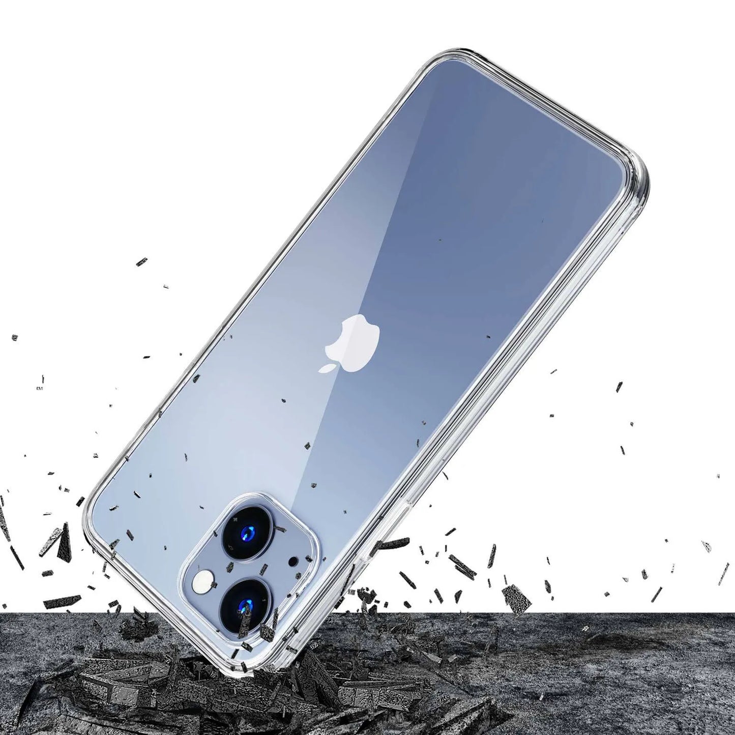 3mk Clear Case – dėklas iPhone 14 (skaidrus)