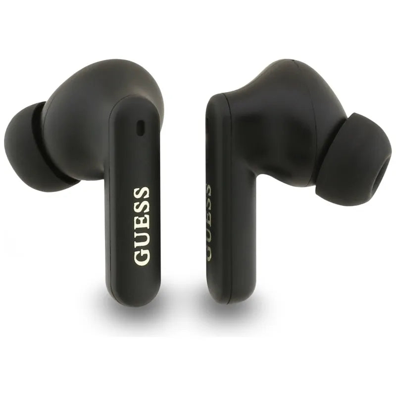 Guess 4G Classic Metal Logo – Bluetooth TWS ENC ausinės + įkrovimo dėklas (Mėlyna)
