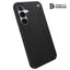 Speck Presidio2 Grip Magnet – dėklas Samsung Galaxy S25+ / 24+ su MagSafe (juodas/pilkas/baltas)