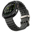 Spigen Liquid Air – dėklas Samsung Galaxy Watch 8 40 mm (matinė juoda spalva)