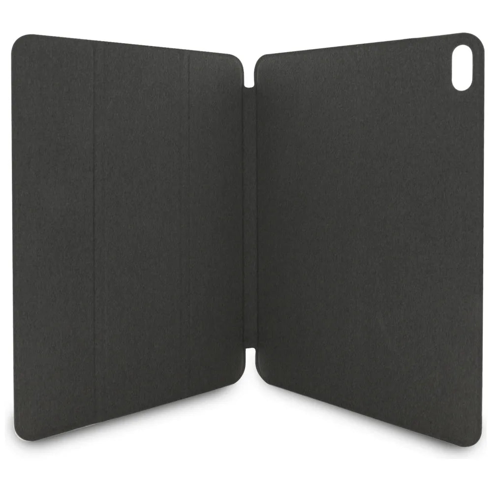 Guess Magnetic 4G Big Logo - dėklas iPad Air 13" M3 (2025) / iPad Air 13" M2 (2024) (juodas)