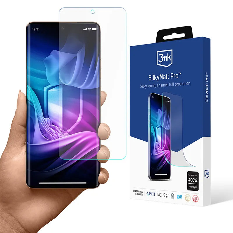 3mk Silky Matt Pro - Matinė apsauginė plėvelė skirta Motorola Edge 50 Ultra