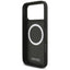 BMW M Kevlar Matt MagSafe – dėklas iPhone 17 Pro Max (juodas)