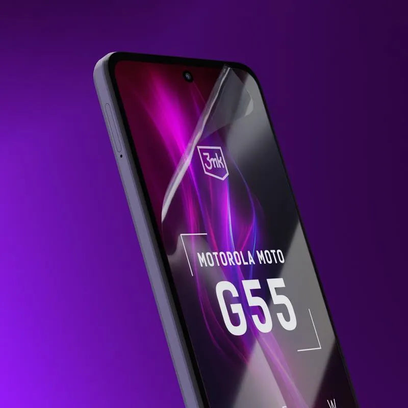 3mk FlexibleGlass – hibridinis stiklas, skirtas Motorola Moto G55 5G