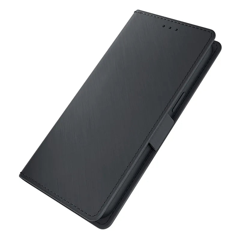 3mk Wallet Case - dėklas-knygutė Samsung Galaxy A57 (juodas)