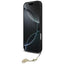 Guess 4G Charms Collection MagSafe – dėklas iPhone 17 Pro Max (juodas)