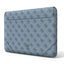 Guess 4G Uptown Triangle Logo dėklas – nešiojamojo kompiuterio krepšys 13" / 14" (mėlynas)