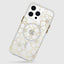 Case-Mate Floral Gems MagSafe – dėklas, skirtas iPhone 15 Pro Max (auksinis)