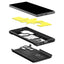 Spigen Tough Armor – dėklas Samsung Galaxy S23 Ultra (juodas)