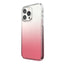 Speck Presidio Perfect-Clear + Ombre – dėklas iPhone 14 Pro Max su MICROBAN danga (skaidrus / Vintage Rose Fade)