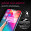 Crong Edge Glass 4D Full Glue – Grūdintas stiklas visam Huawei Mate 10 ekranui