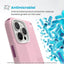 Speck Presidio2 Grip ClickLock & MagSafe – dėklas iPhone 16 Pro Max (Wednesday Pink / Boysenberry Purple / White)