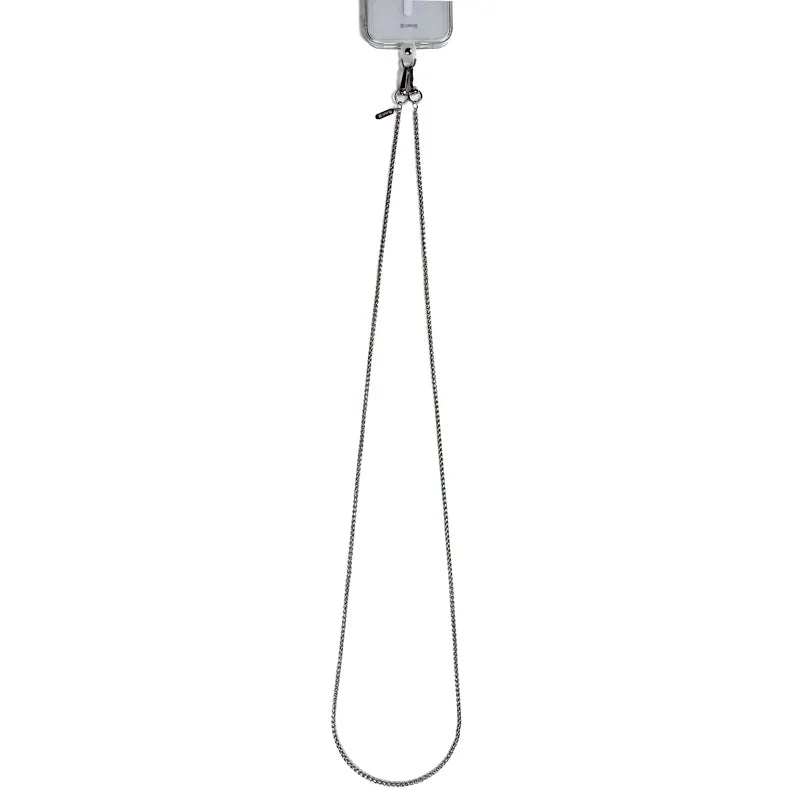 Crong Phone Crossbody – telefono dirželis (Silver Link)