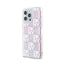 DKNY Liquid Glitter Multilogo – dėklas iPhone 15 Pro Max (rožinis)