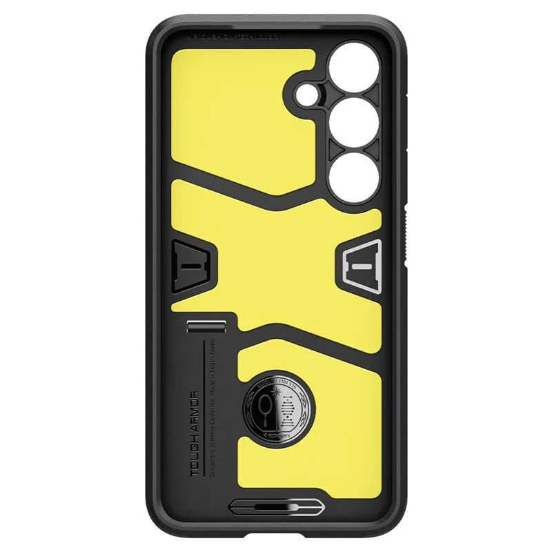 Spigen Tough Armor – dėklas Samsung Galaxy S24 (juodas)