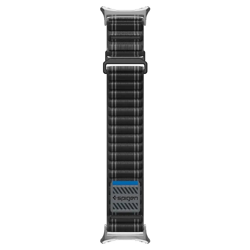 Spigen WBF0 apyrankė – Dirželis Samsung Galaxy Watch 8 / 8 Classic 40 / 44 / 46 mm (juoda)