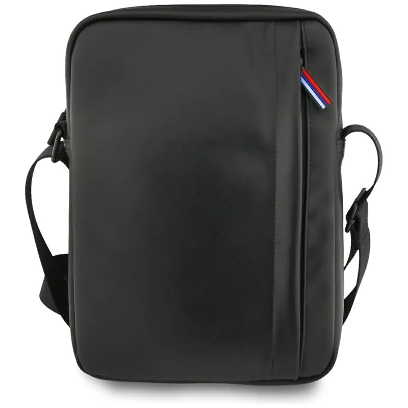 BMW Carbon Pockets & Metal Logo – 10" planšetinių kompiuterių krepšys (juodas)