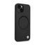 BMW Signature Liquid Silicone MagSafe - dėklas, skirtas iPhone 14 (juodas)