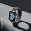 Crong Nylon – sportinė apyrankė, skirta Apple Watch 38/40/41/42 mm (Midnight Run)