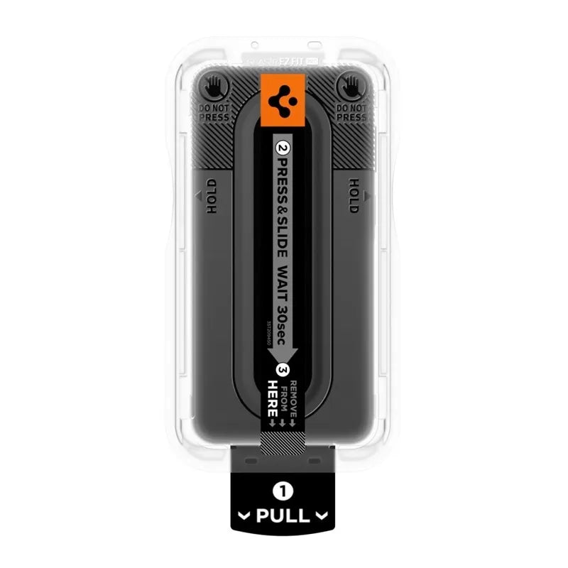 Spigen GLAS.TR EZ Fit Pro 2-Pack – grūdintas stiklas, skirtas Samsung Galaxy A27 5G (2 vnt.)