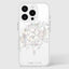 Case-Mate Karat MagSafe dėklas, skirtas iPhone 16 Pro su perlamutro intarpais (A Touch of Pearl)
