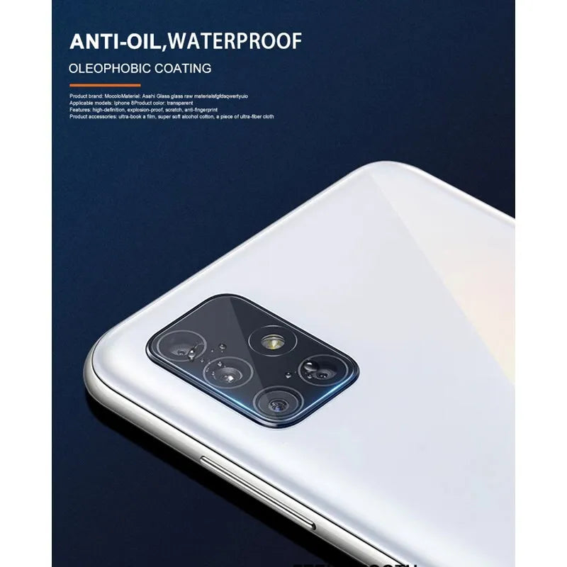 Mocolo Camera Lens – apsauginis stiklas Samsung Galaxy A71