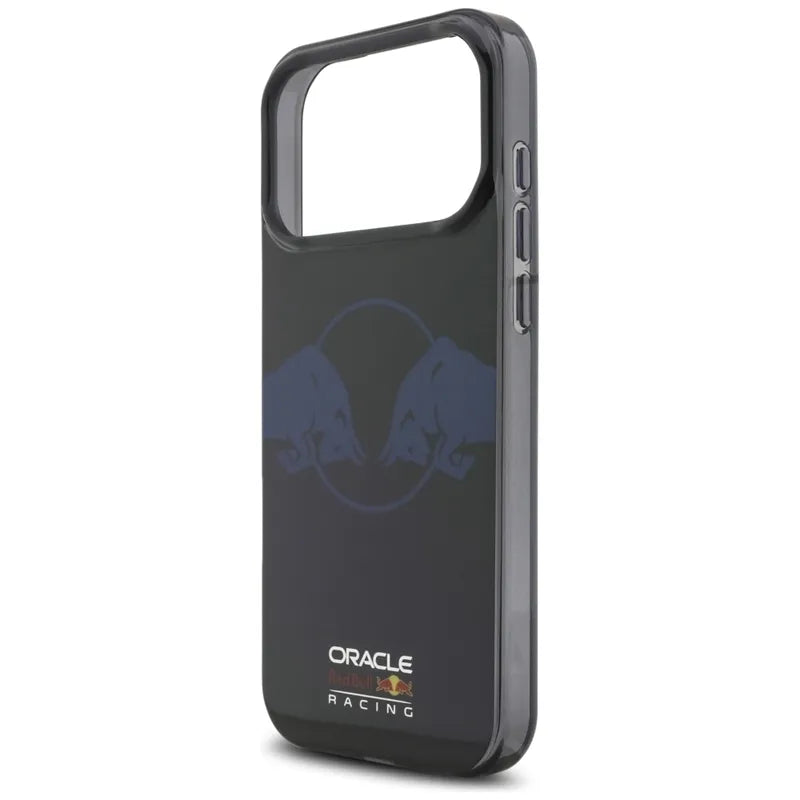 Red Bull IML Transparent Two Bulls MagSafe - iPhone 17 Pro Max dėklas (tamsiai mėlynas)