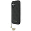 Guess 4G Charms Collection MagSafe – dėklas iPhone 17 (juodas)