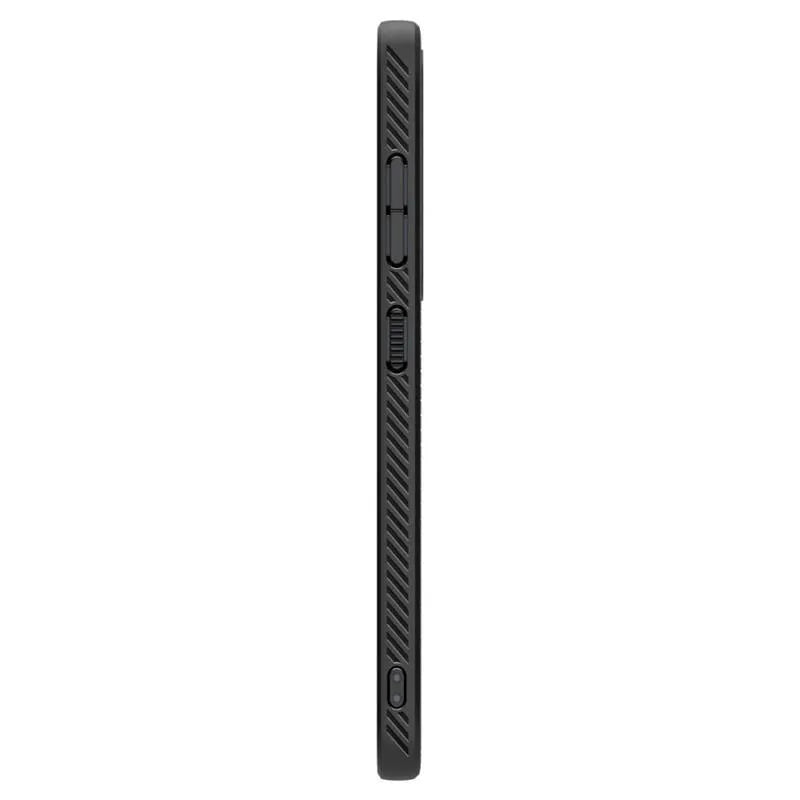 Spigen Liquid Air dėklas Samsung Galaxy S25 (Matte Black)