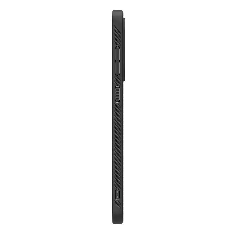 Spigen Liquid Air - Dėklas Samsung Galaxy A56 5G (Matte Black)