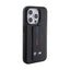 BMW Grip Stand Smooth & Carbon - dėklas iPhone 15 Pro (juodas)