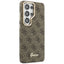Guess 4G Script MagSafe dėklas - Samsung Galaxy S26 Ultra (ruda)