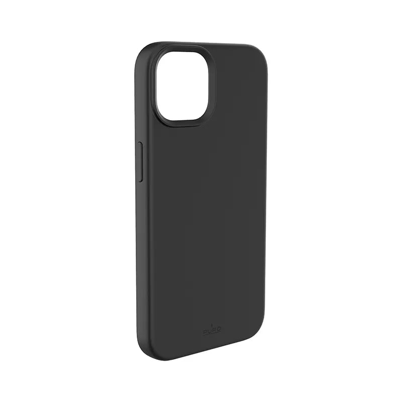 PURO ICON dėklas - Dėklas iPhone 14 Plus (juodas)