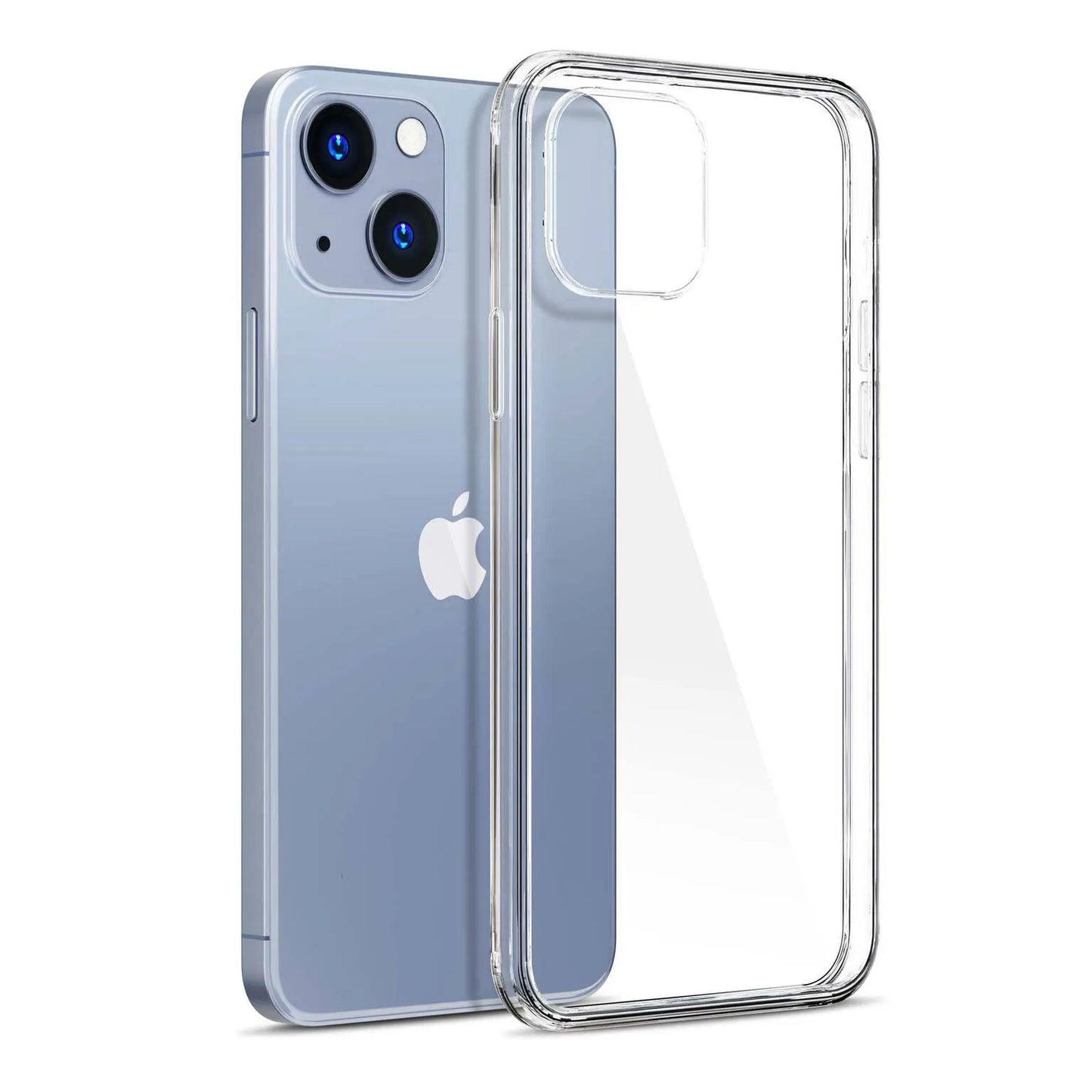 3mk Clear Case – dėklas iPhone 14 (skaidrus)