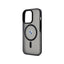 BMW Signature MagSafe – dėklas iPhone 14 Pro (juodas)