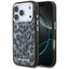 Karl Lagerfeld IML Leopard Pattern MagSafe – dėklas iPhone 17 Pro (juodas)