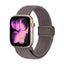 Crong Wave Band – pintas dirželis, skirtas Apple Watch 38/40/41/42 mm (ruda)