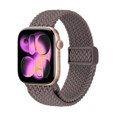 Crong Wave Band – pintas dirželis, skirtas Apple Watch 38/40/41/42 mm (ruda)