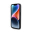 Ferrari Twist Metal Logo – dėklas, skirtas iPhone 15 Pro (juodas)