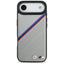 BMW M Tricolor Metal Logo MagSafe - iPhone Air dėklas (pilkas)
