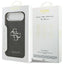 Guess 4G Big 4G Classic Logo – dėklas iPhone Air (juodas / sidabrinis)