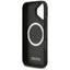 BMW M Perforated Stripe Logo MagSafe – iPhone 17 dėklas (raudonas)