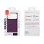 Crong Color Cover Magnetic – MagSafe dėklas, skirtas iPhone 18 Pro / 17 Pro (slyvų spalvos)